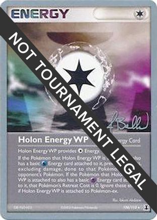 Image of Holon Energy WP - 2006 (Jimmy Ballard) 106  World Championship Decks - Rare