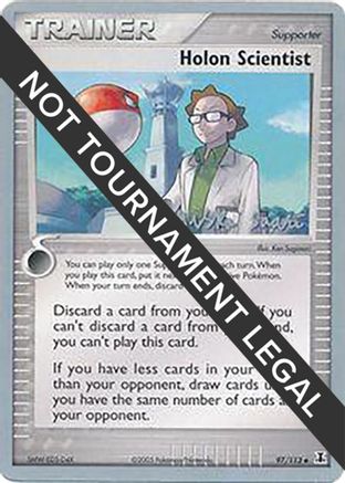 Image of Holon Scientist - 2006 (Miska Saari) 097  World Championship Decks - Uncommon