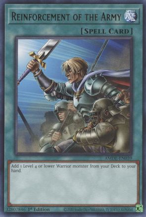 Image of Reinforcement of the Army (AMDE-EN039) - Amazing Defenders 1st Edition