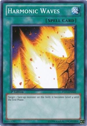 Image of Harmonic Waves (YS11-EN022) - Starter Deck: Dawn of the Xyz 1st Edition
