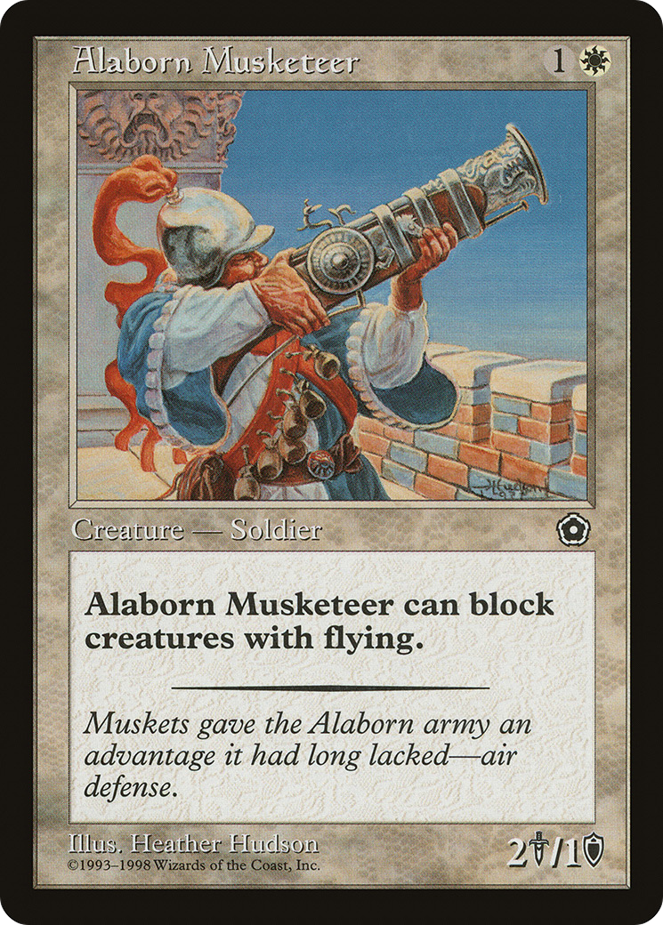 Image of Alaborn Musketeer (P02-003) - Portal Second Age