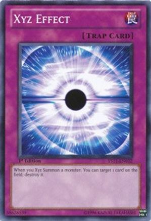 Image of Xyz Effect (YS11-EN032) - Starter Deck: Dawn of the Xyz 1st Edition