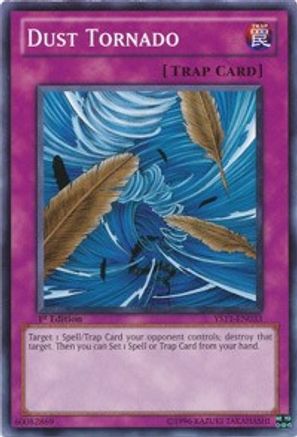 Image of Dust Tornado (YS11-EN033) - Starter Deck: Dawn of the Xyz 1st Edition