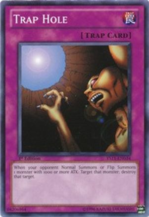 Image of Trap Hole (YS11-EN034) - Starter Deck: Dawn of the Xyz 1st Edition