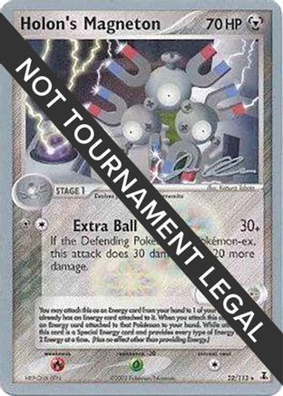 Image of Holon's Magneton - 2006 (Jason Klaczynski) 022  World Championship Decks - Rare