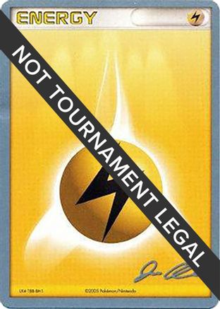Image of Lightning Energy - 2006 (Jason Klaczynski)  World Championship Decks - Common
