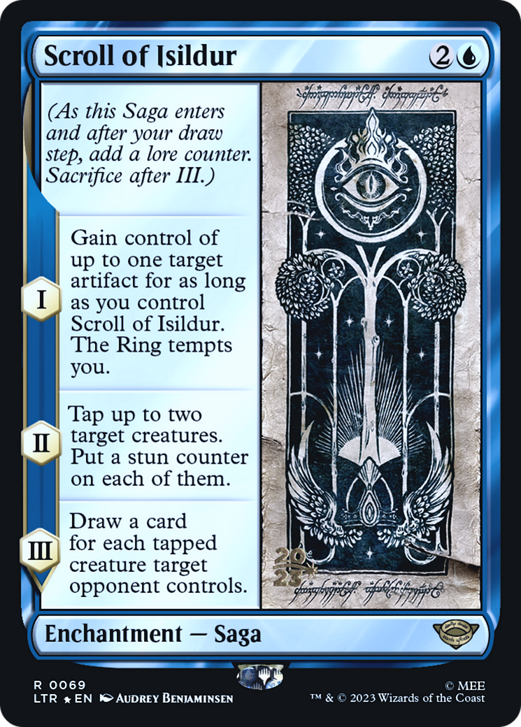 Image of Scroll of Isildur (PRE-069) - Tales of Middle-earth Promos Foil