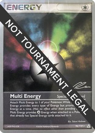 Image of Multi Energy - 2006 (Jason Klaczynski) 096  World Championship Decks - Rare