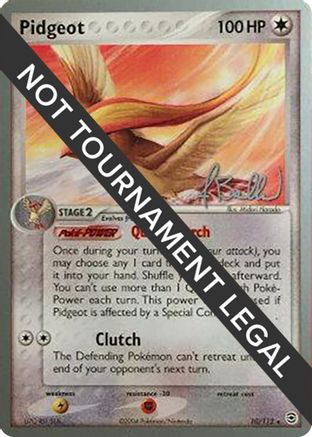 Image of Pidgeot - 2006 (Jimmy Ballard) 010  World Championship Decks - Rare