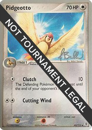 Image of Pidgeotto - 2006 (Jimmy Ballard) 045  World Championship Decks - Uncommon