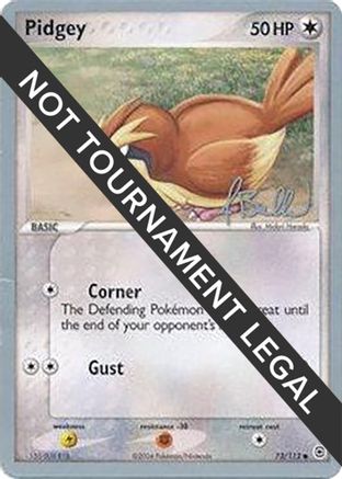 Image of Pidgey - 2006 (Jimmy Ballard) 073  World Championship Decks - Common
