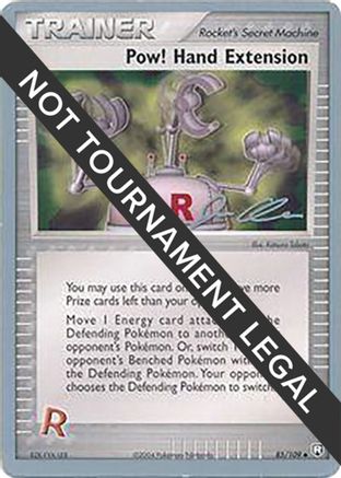 Image of Pow! Hand Extension - 2006 (Jason Klaczynski) 085  World Championship Decks - Uncommon