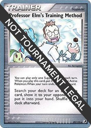 Image of Professor Elm's Training Method - 2006 (Jimmy Ballard) 089  World Championship Decks - Uncommon