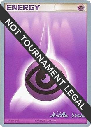 Image of Psychic Energy - 2006 (Miska Saari)  World Championship Decks - Common