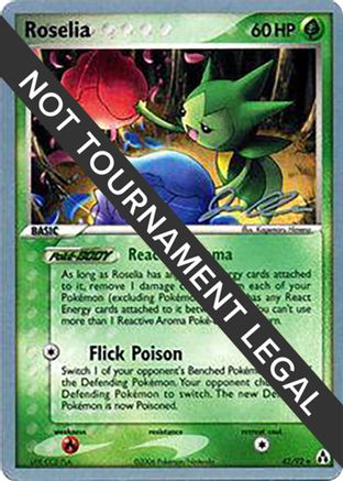Image of Roselia - 2006 (Jason Klaczynski) 042  World Championship Decks - Uncommon
