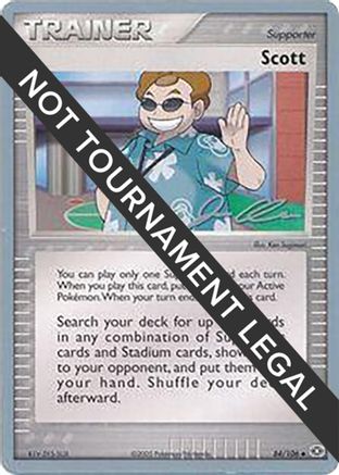 Image of Scott - 2006 (Jason Klaczynski) 084  World Championship Decks - Uncommon