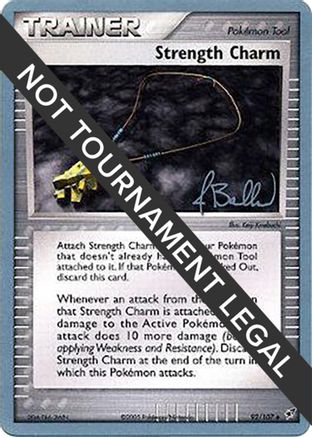Image of Strength Charm - 2006 (Jimmy Ballard) 092  World Championship Decks - Uncommon