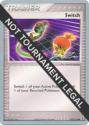 Image of Switch - 2006 (Jason Klaczynski) 102  World Championship Decks - Common