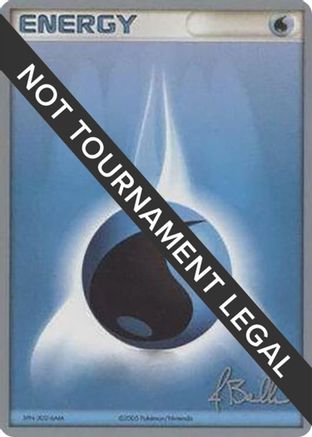 Image of Water Energy - 2006 (Jimmy Ballard)  World Championship Decks - Common