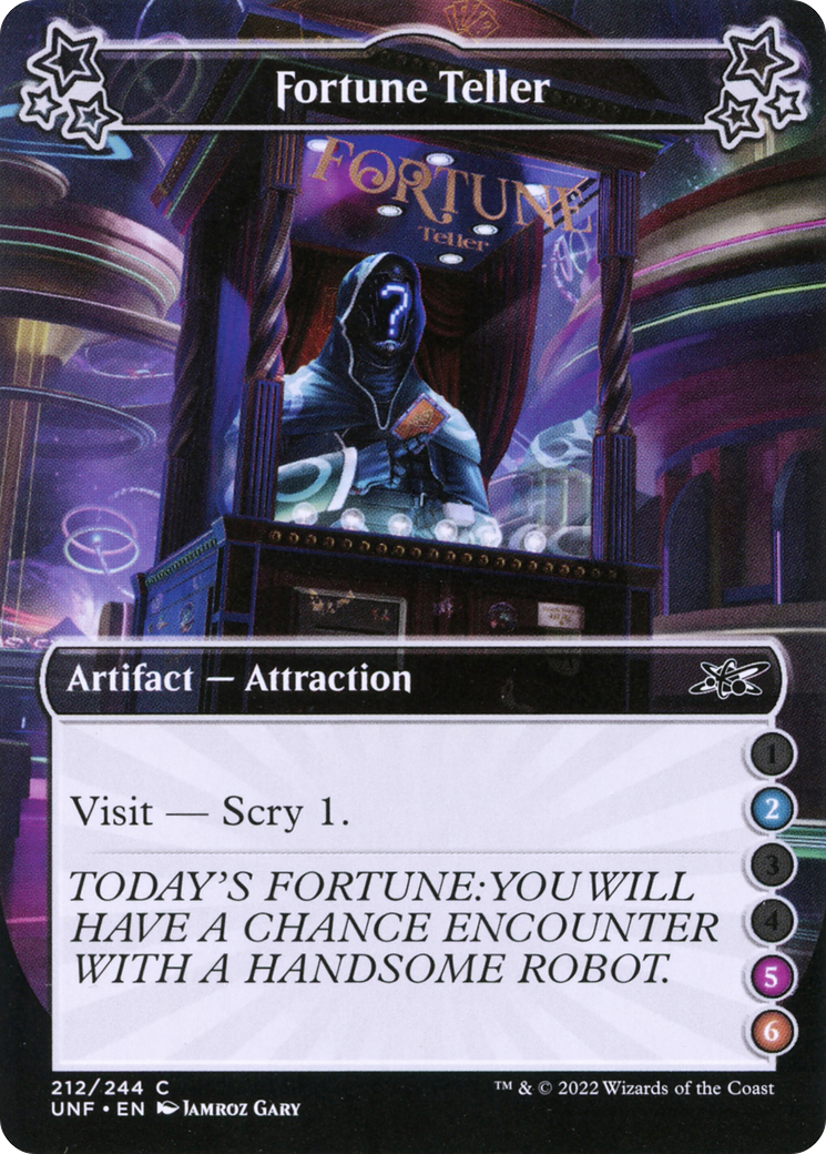 Image of Fortune Teller (2-5-6) (UNF-212) - Unfinity
