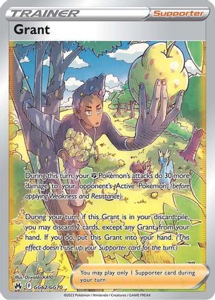 Image of Grant GG62/GG70  - Holofoil Crown Zenith Galarian Gallery - Ultra Rare