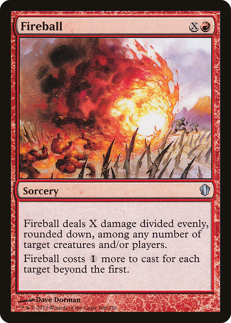Image of Fireball (C13-106) - Commander 2013