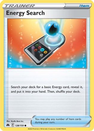 Image of Energy Search 128/159  Crown Zenith - Common