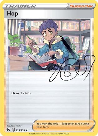 Image of Hop 133/159  - Holofoil Crown Zenith - Holo Rare