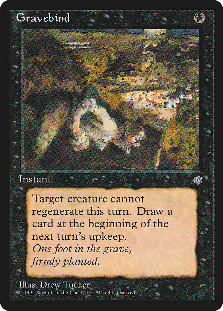 Image of Gravebind (ICE-) - Ice Age