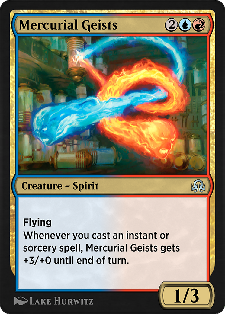 Image of Mercurial Geists (SIR-236) - Shadows over Innistrad Remastered