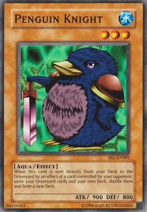 Image of Penguin Knight (SRL-EN001) - Spell Ruler (Worldwide English) Unlimited