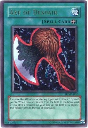 Image of Axe of Despair (SRL-EN002) - Spell Ruler (Worldwide English) Unlimited