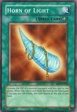 Image of Horn of Light (SRL-EN004) - Spell Ruler (Worldwide English) Unlimited