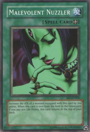 Image of Malevolent Nuzzler (SRL-EN005) - Spell Ruler (Worldwide English) Unlimited