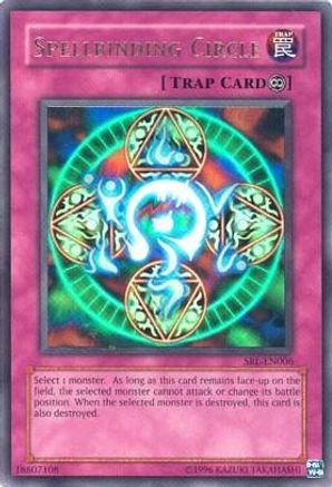 Image of Spellbinding Circle (SRL-EN006) - Spell Ruler (Worldwide English) Unlimited
