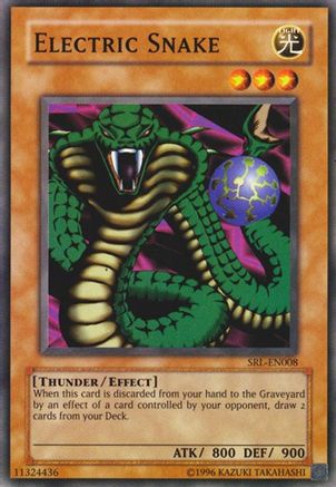 Image of Electric Snake (SRL-EN008) - Spell Ruler (Worldwide English) Unlimited