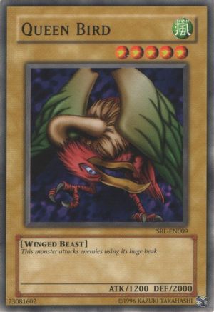 Image of Queen Bird (SRL-EN009) - Spell Ruler (Worldwide English) Unlimited