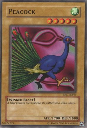 Image of Peacock (SRL-EN011) - Spell Ruler (Worldwide English) Unlimited