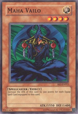 Image of Maha Vailo (SRL-EN012) - Spell Ruler (Worldwide English) Unlimited