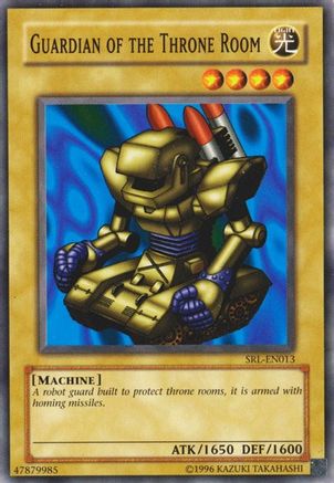 Image of Guardian of the Throne Room (SRL-EN013) - Spell Ruler (Worldwide English) Unlimited