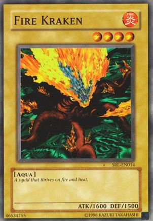 Image of Fire Kraken (SRL-EN014) - Spell Ruler (Worldwide English) Unlimited
