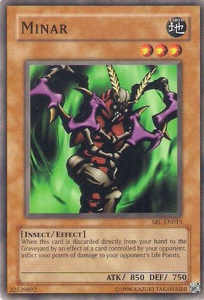 Image of Minar (SRL-EN015) - Spell Ruler (Worldwide English) Unlimited