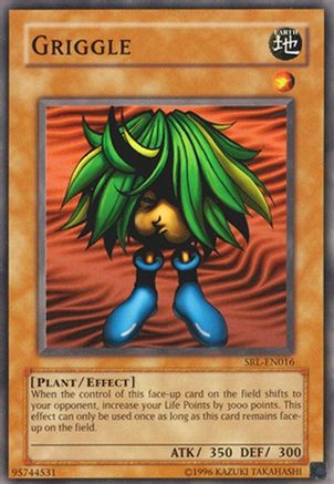Image of Griggle (SRL-EN016) - Spell Ruler (Worldwide English) Unlimited