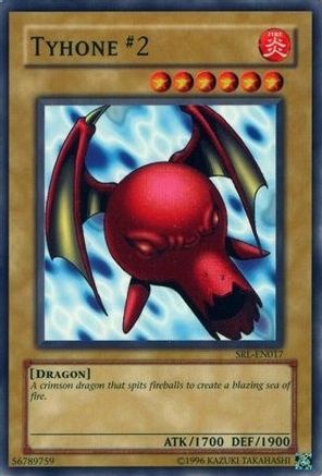 Image of Tyhone #2 (SRL-EN017) - Spell Ruler (Worldwide English) Unlimited
