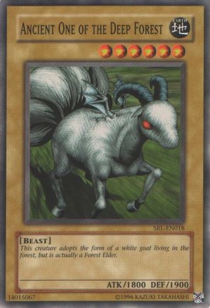 Image of Ancient One of the Deep Forest (SRL-EN018) - Spell Ruler (Worldwide English) Unlimited
