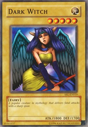 Image of Dark Witch (SRL-EN019) - Spell Ruler (Worldwide English) Unlimited