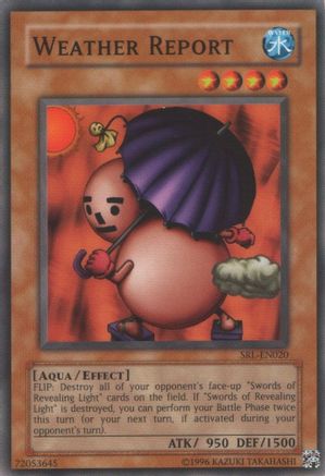 Image of Weather Report (SRL-EN020) - Spell Ruler (Worldwide English) Unlimited