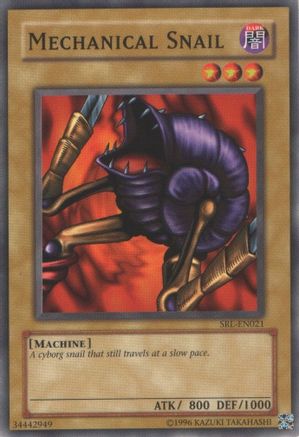 Image of Mechanical Snail (SRL-EN021) - Spell Ruler (Worldwide English) Unlimited
