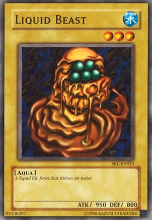 Image of Liquid Beast (SRL-EN023) - Spell Ruler (Worldwide English) Unlimited
