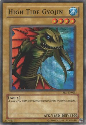 Image of High Tide Gyojin (SRL-EN025) - Spell Ruler (Worldwide English) Unlimited
